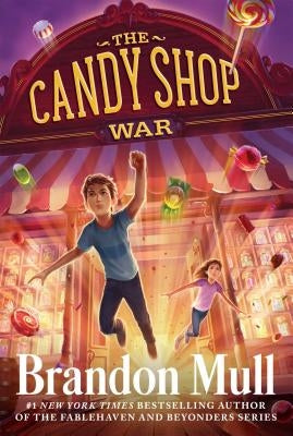 The Candy Shop War (Candy Shop War Series #1) - Paperback | Diverse Reads