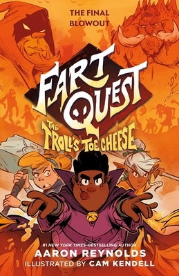 Fart Quest: The Troll's Toe Cheese - Paperback | Diverse Reads