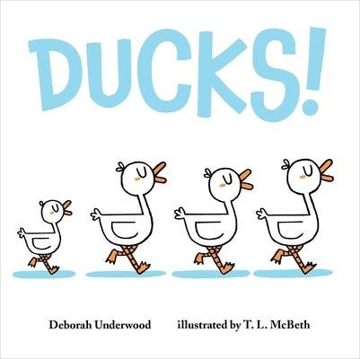 Ducks! - Board Book | Diverse Reads