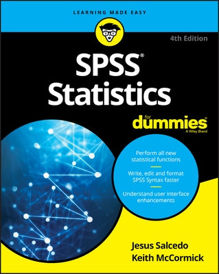 SPSS Statistics For Dummies - Paperback | Diverse Reads
