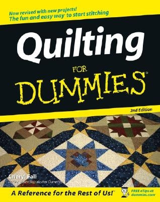 Quilting For Dummies - Paperback | Diverse Reads