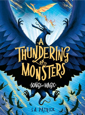 A Thundering of Monsters - Hardcover | Diverse Reads