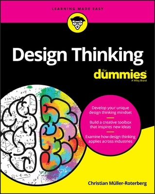 Design Thinking For Dummies - Paperback | Diverse Reads