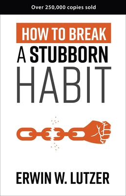 How to Break a Stubborn Habit - Paperback | Diverse Reads