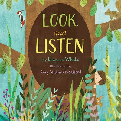 Look and Listen: Who's in the Garden, Meadow, Brook? - Paperback | Diverse Reads