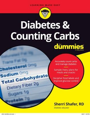 Diabetes & Carb Counting For Dummies - Paperback | Diverse Reads