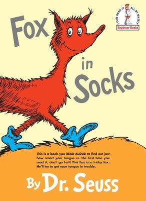 Fox in Socks - Hardcover | Diverse Reads