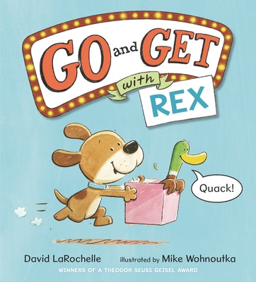 Go and Get with Rex - Hardcover | Diverse Reads