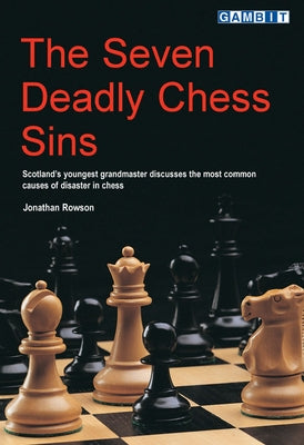 The Seven Deadly Chess Sins - Paperback | Diverse Reads