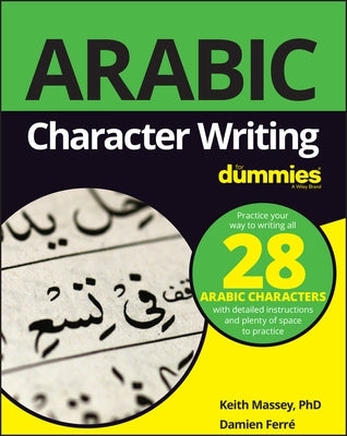 Arabic Character Writing For Dummies - Paperback | Diverse Reads