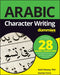 Arabic Character Writing For Dummies - Paperback | Diverse Reads