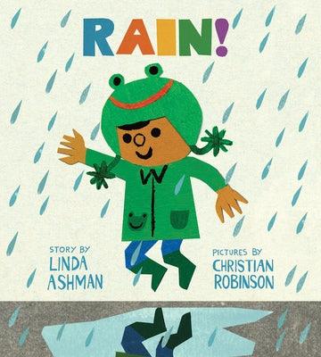 Rain! Board Book - Board Book | Diverse Reads