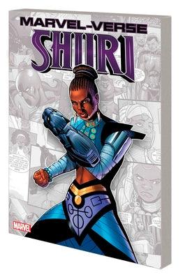 Marvel-Verse: Shuri - Paperback | Diverse Reads