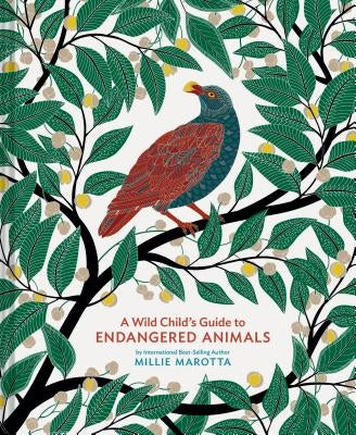 A Wild Child's Guide to Endangered Animals: (Endangered Species Book, Wild Animal Guide, Books About Animals, Plant and Animal Books, Animal Art Books) - Hardcover | Diverse Reads