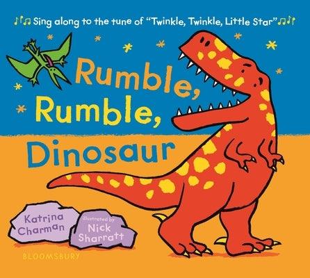 Rumble, Rumble, Dinosaur - Board Book | Diverse Reads