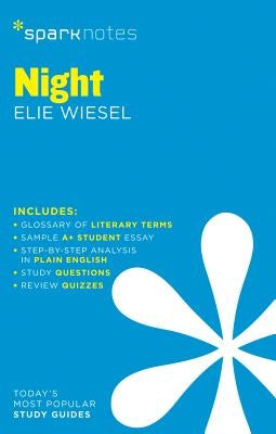 Night SparkNotes Literature Guide - Paperback | Diverse Reads