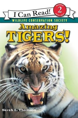 Amazing Tigers! (I Can Read Book Series: Level 2) - Paperback | Diverse Reads