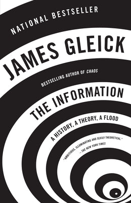 The Information: A History, a Theory, a Flood - Paperback | Diverse Reads