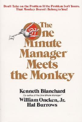 One Minute Manager Meets the Monkey - Paperback | Diverse Reads