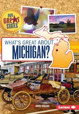 What's Great about Michigan? - Paperback | Diverse Reads
