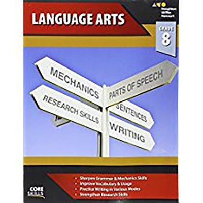 Core Skills Language Arts Workbook Grade 8 - Paperback | Diverse Reads