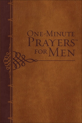 One-Minute Prayers for Men (Milano Softone) - Hardcover | Diverse Reads