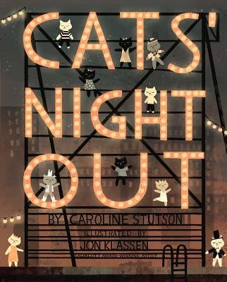 Cats' Night Out - Hardcover | Diverse Reads