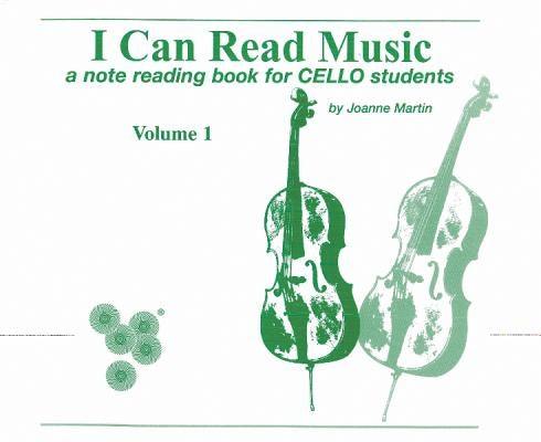 I Can Read Music, Vol 1: A Note Reading Book for Cello Students - Paperback | Diverse Reads