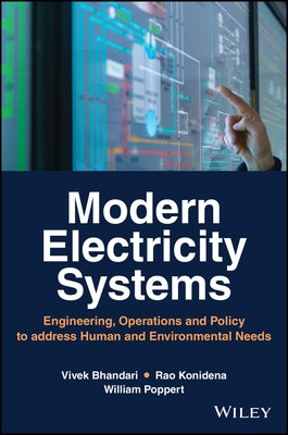 Modern Electricity Systems: Engineering, Operations, and Policy to address Human and Environmental Needs - Hardcover | Diverse Reads