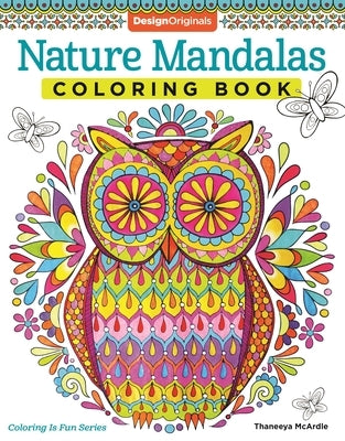 Nature Mandalas Coloring Book - Paperback | Diverse Reads