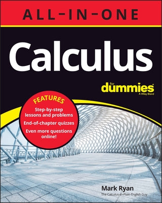 Calculus All-In-One for Dummies (+ Chapter Quizzes Online) - Paperback | Diverse Reads