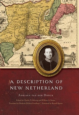 A Description of New Netherland - Paperback | Diverse Reads