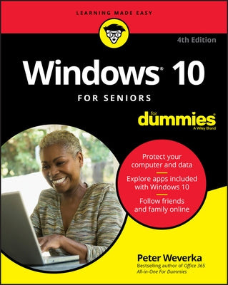 Windows 10 For Seniors For Dummies - Paperback | Diverse Reads