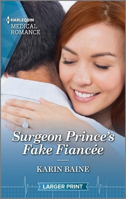 Surgeon Prince's Fake Fianc√©e - Paperback | Diverse Reads