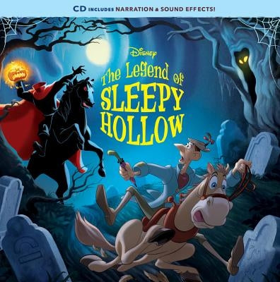 The Legend of Sleepy Hollow Book & CD - Paperback | Diverse Reads