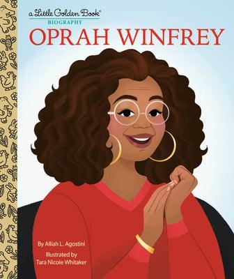 Oprah Winfrey: A Little Golden Book Biography - Hardcover | Diverse Reads