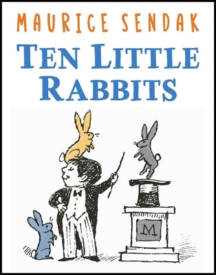 Ten Little Rabbits - Hardcover | Diverse Reads