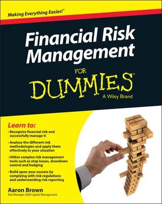 Financial Risk Management For Dummies - Paperback | Diverse Reads