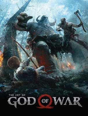 The Art of God of War - Hardcover | Diverse Reads