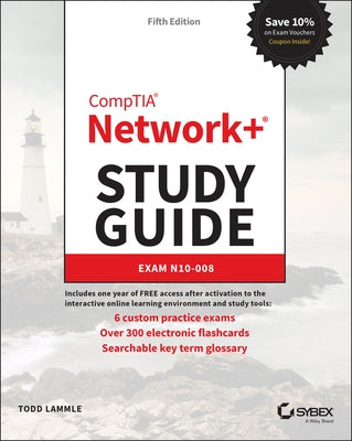 CompTIA Network+ Study Guide: Exam N10-008 - Paperback | Diverse Reads
