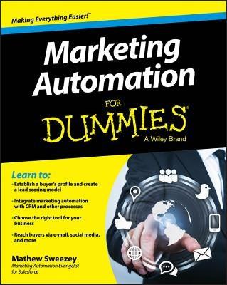 Marketing Automation For Dummies - Paperback | Diverse Reads