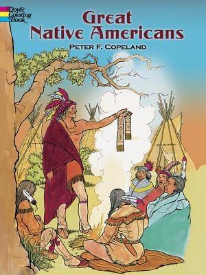 Great Native Americans Coloring Book - Paperback | Diverse Reads