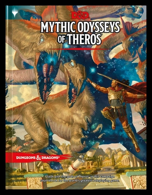 D&D Mythic Odysseys of Theros - Hardcover | Diverse Reads