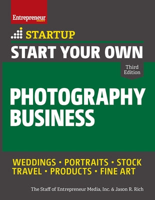 Start Your Own Photography Business - Paperback | Diverse Reads