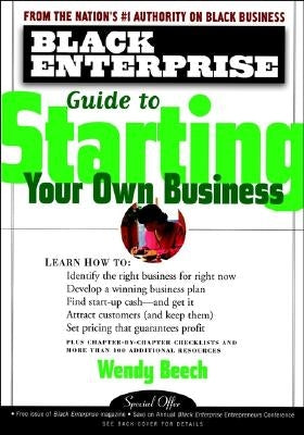 Black Enterprise Guide to Starting Your Own Business - Paperback | Diverse Reads