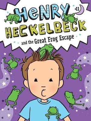 Henry Heckelbeck and the Great Frog Escape - Paperback | Diverse Reads