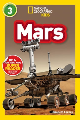 Mars (National Geographic Readers Series: Level 3) - Paperback | Diverse Reads