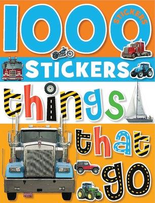 1000 Stickers: Things That Go [With Sticker(s)] - Paperback | Diverse Reads