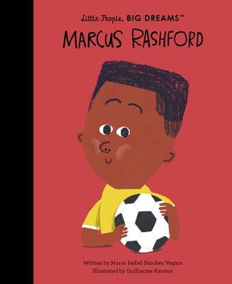 Marcus Rashford - Hardcover |  Diverse Reads