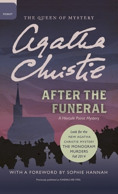 After the Funeral (Hercule Poirot Series) - Hardcover | Diverse Reads
